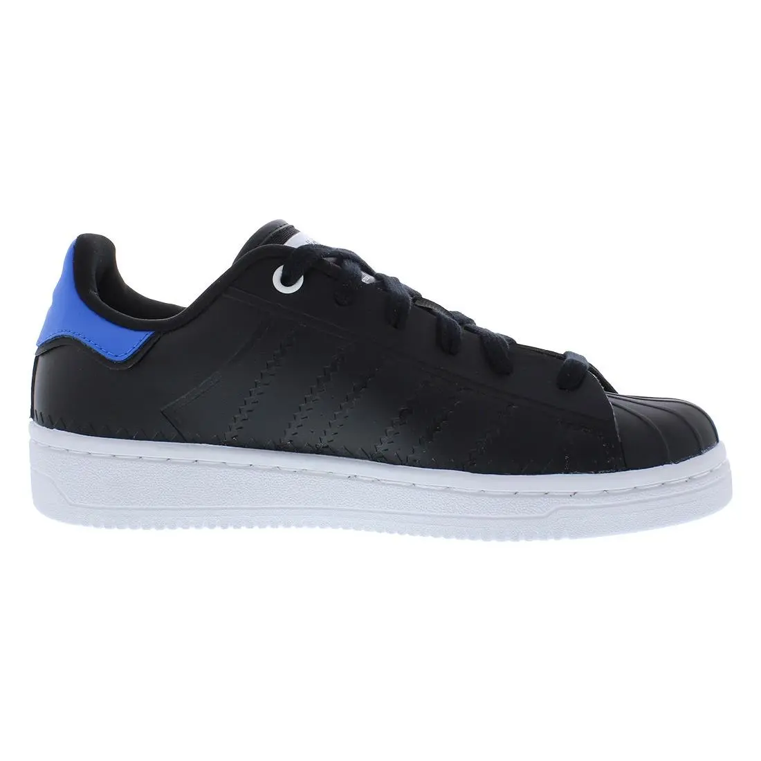 Adidas shoes - Core Black/Cloud White/Blue Bird, Main: Black (UPC: 194818523605) 1