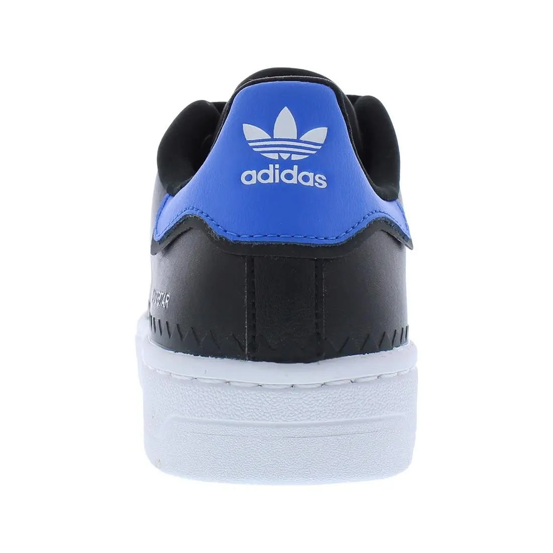 Adidas shoes - Core Black/Cloud White/Blue Bird, Main: Black (UPC: 194818523605) 2