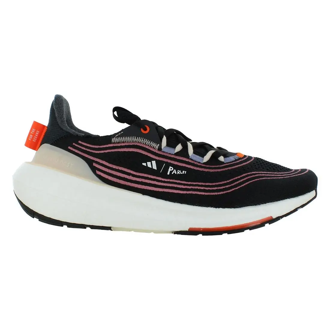 Adidas Ultraboost Light X Womens Shoes Size 6.5 Color: Black/white/red
