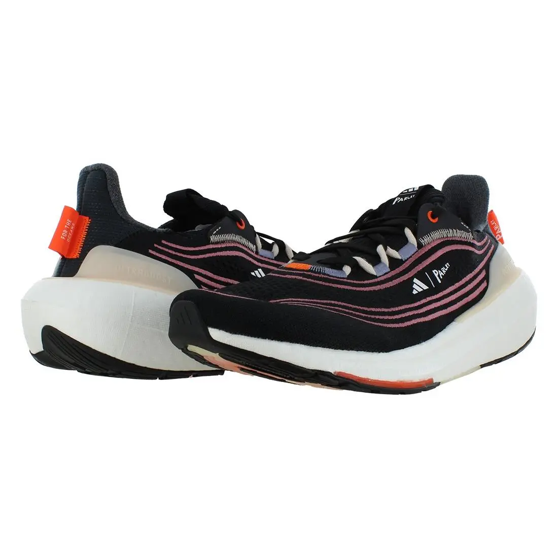 Adidas shoes - Black/White/Red (UPC: 195747043158) 0
