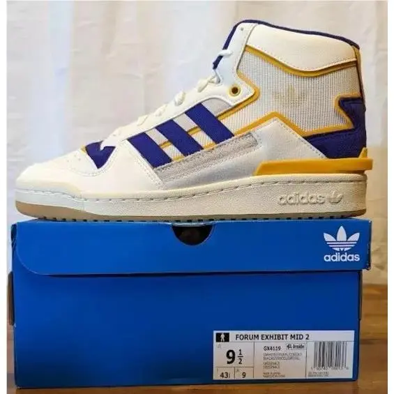 Adidas shoes - adidas Forum Exhibit - Forum Exhibit - GX4119 - White (UPC: 195740080136) 10