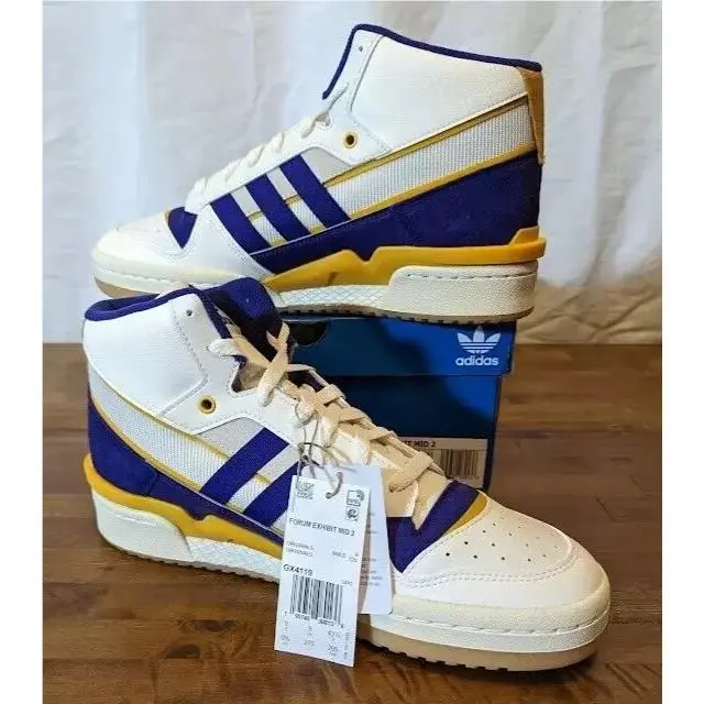 Adidas shoes - adidas Forum Exhibit - Forum Exhibit - GX4119 - White (UPC: 195740080136) 0