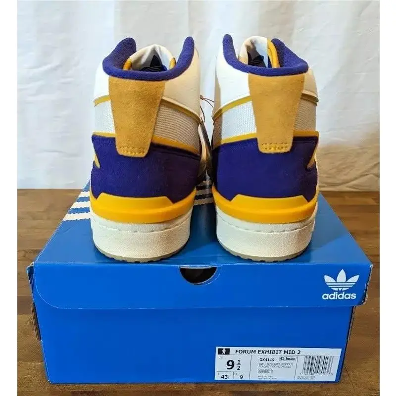 Adidas shoes - adidas Forum Exhibit - Forum Exhibit - GX4119 - White (UPC: 195740080136) 6
