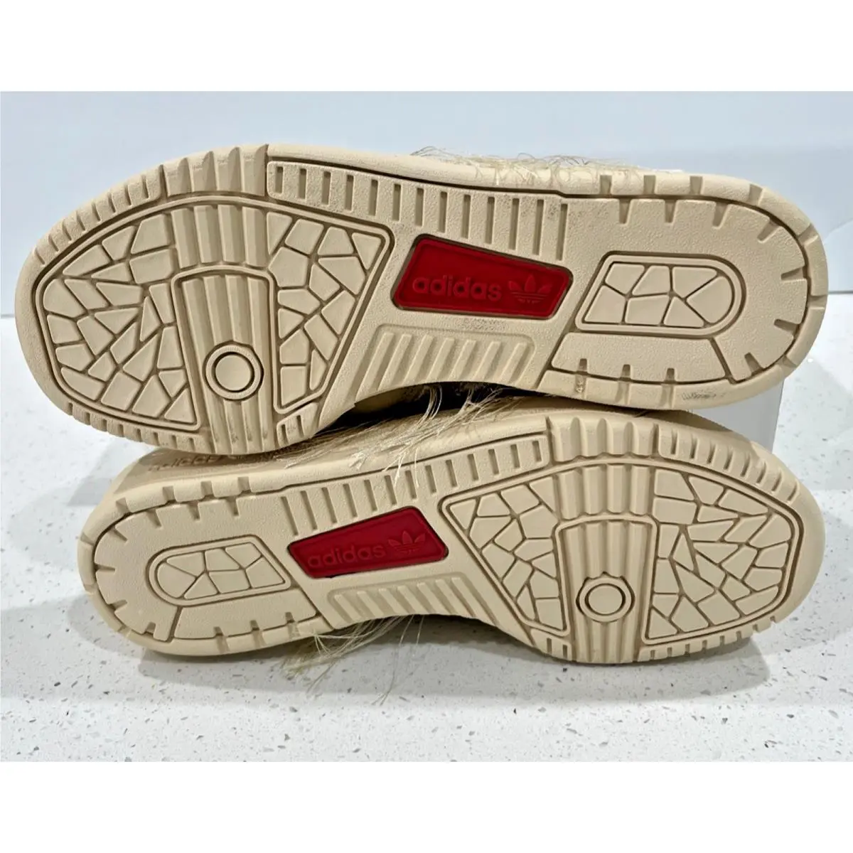 Adidas shoes - Adidas Battle Royal - Battle Royal - ID8805 - Ivory (UPC: 196474682467) 8