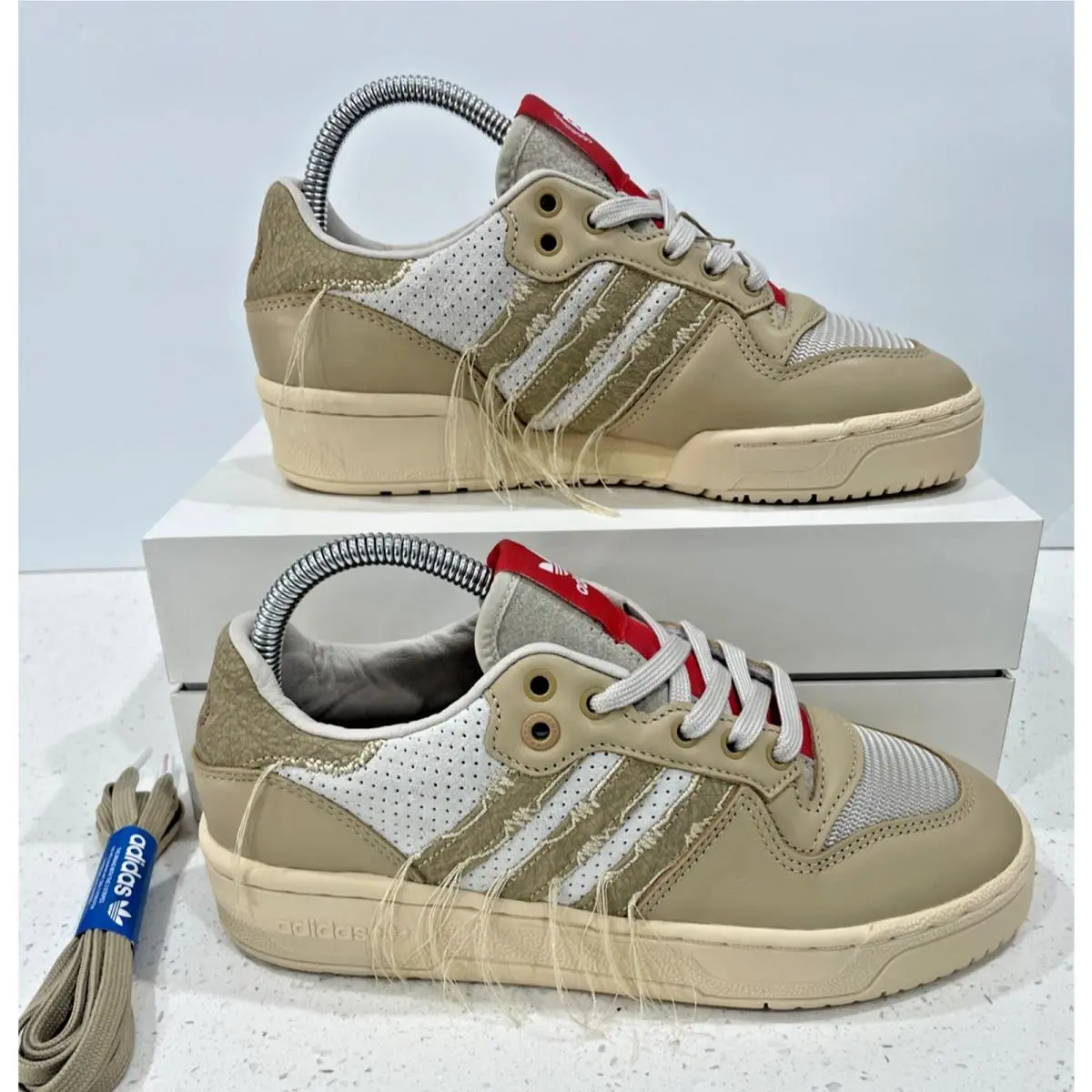 Adidas shoes - Adidas Battle Royal - Battle Royal - ID8805 - Ivory (UPC: 196474682467) 0