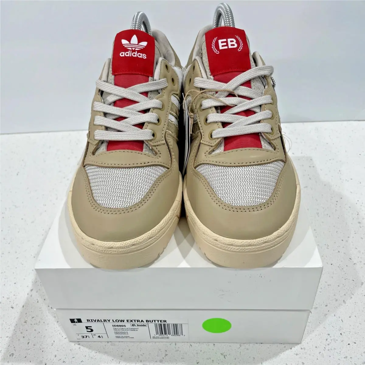 Adidas shoes - Adidas Battle Royal - Battle Royal - ID8805 - Ivory (UPC: 196474682467) 2