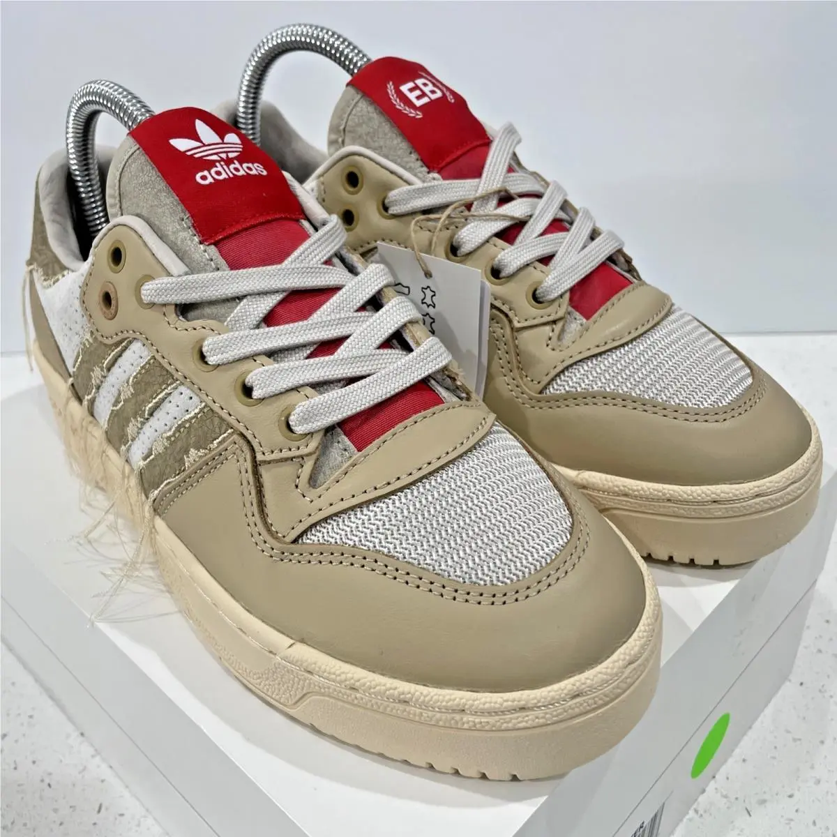 Adidas shoes - Adidas Battle Royal - Battle Royal - ID8805 - Ivory (UPC: 196474682467) 3