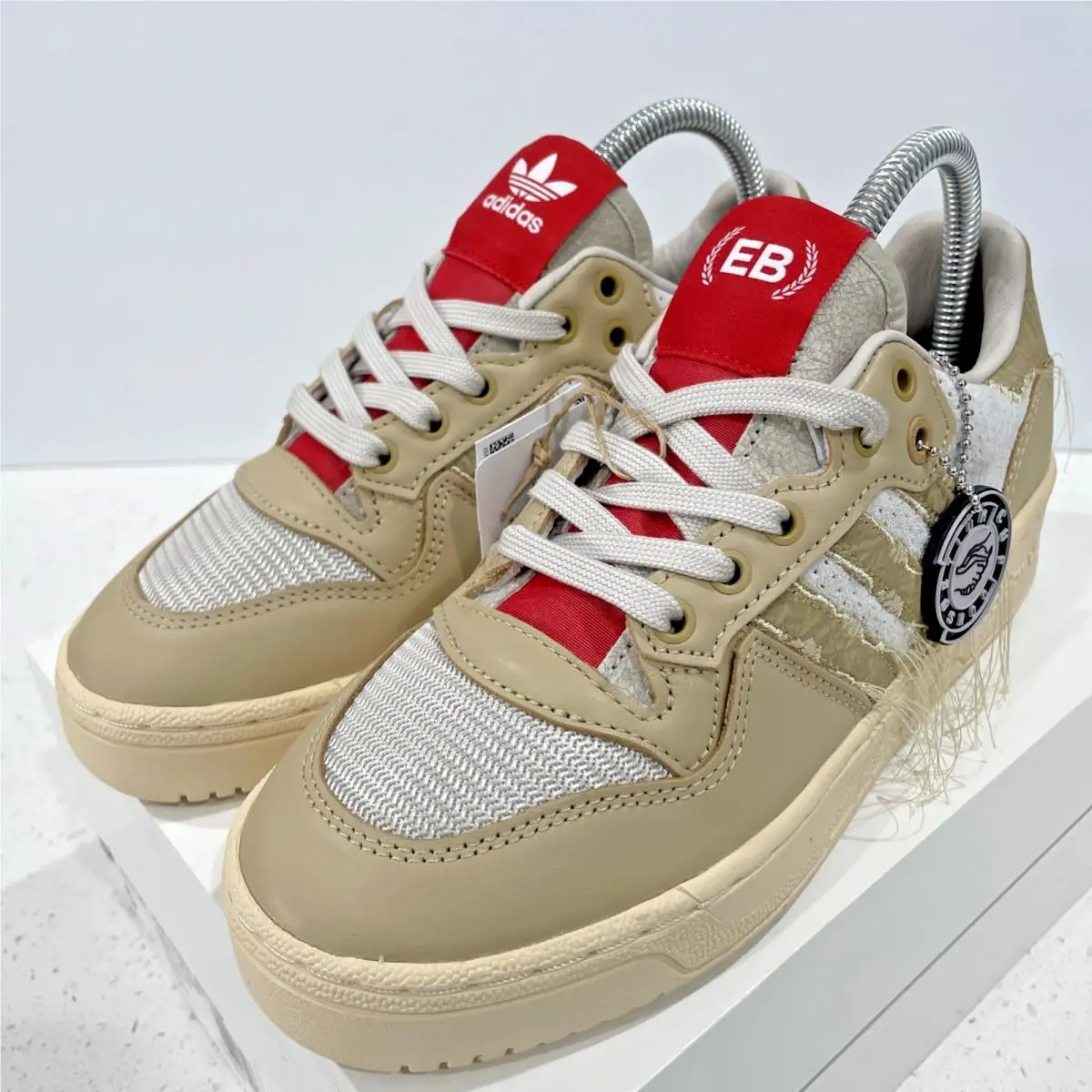 Adidas shoes - Adidas Battle Royal - Battle Royal - ID8805 - Ivory (UPC: 196474682467) 4