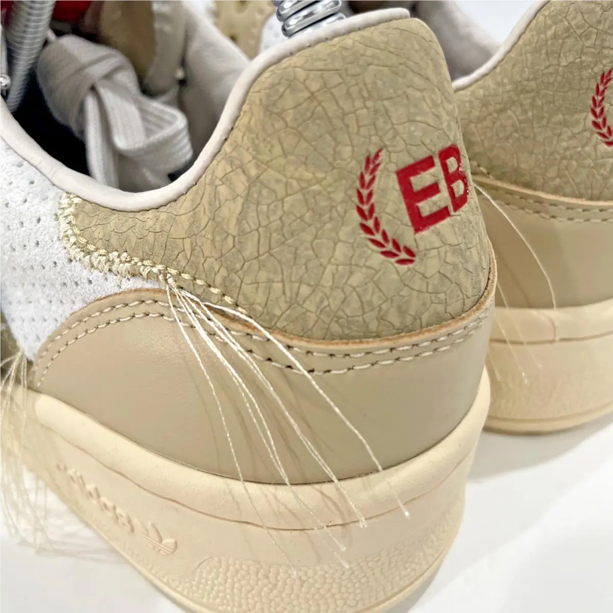 Adidas shoes - Adidas Battle Royal - Battle Royal - ID8805 - Ivory (UPC: 196474682467) 5