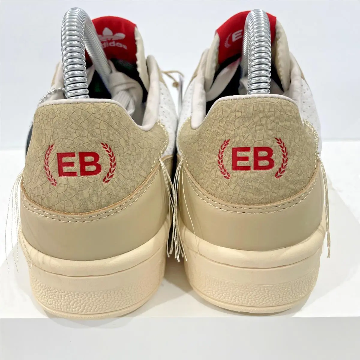 Adidas shoes - Adidas Battle Royal - Battle Royal - ID8805 - Ivory (UPC: 196474682467) 6