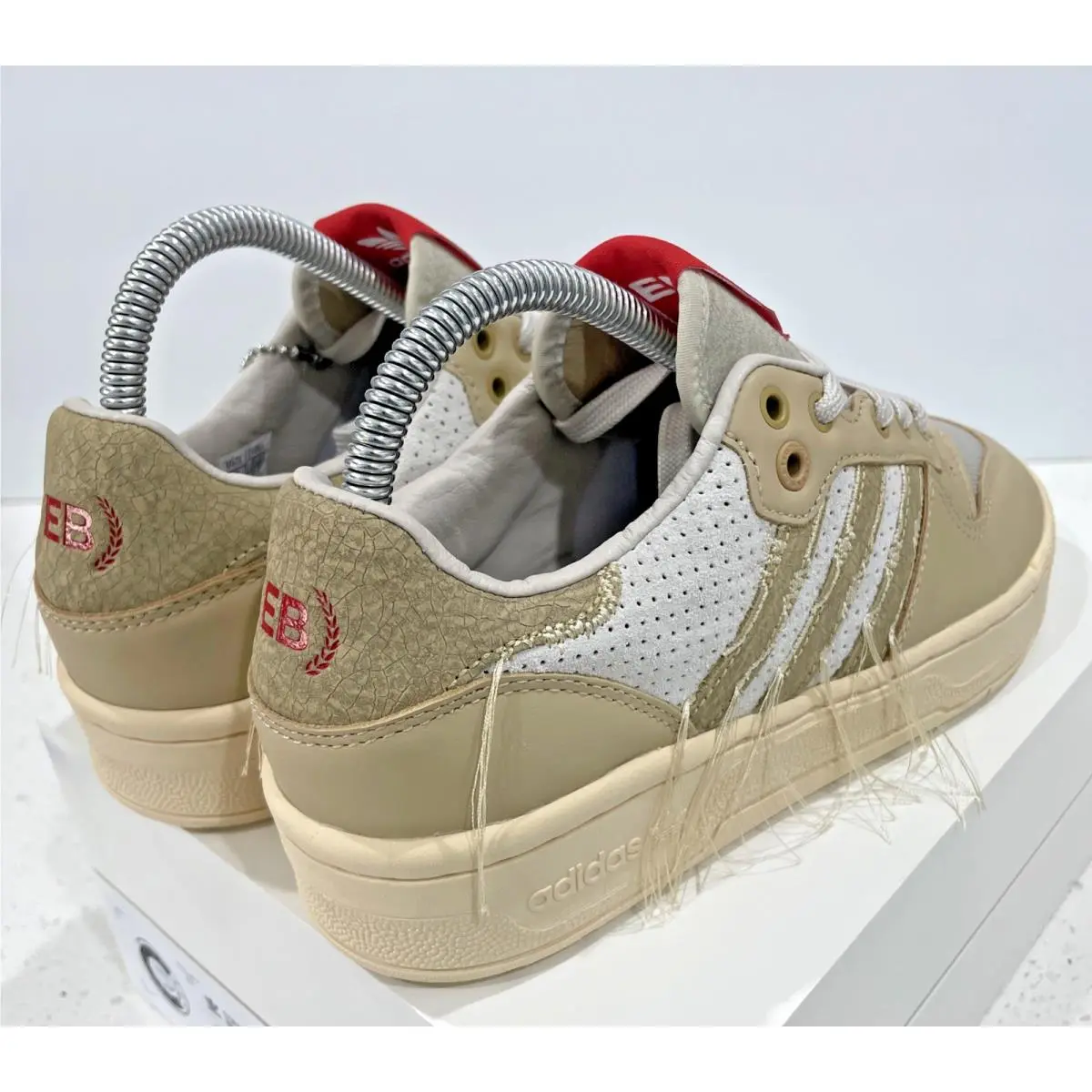 Adidas shoes - Adidas Battle Royal - Battle Royal - ID8805 - Ivory (UPC: 196474682467) 7