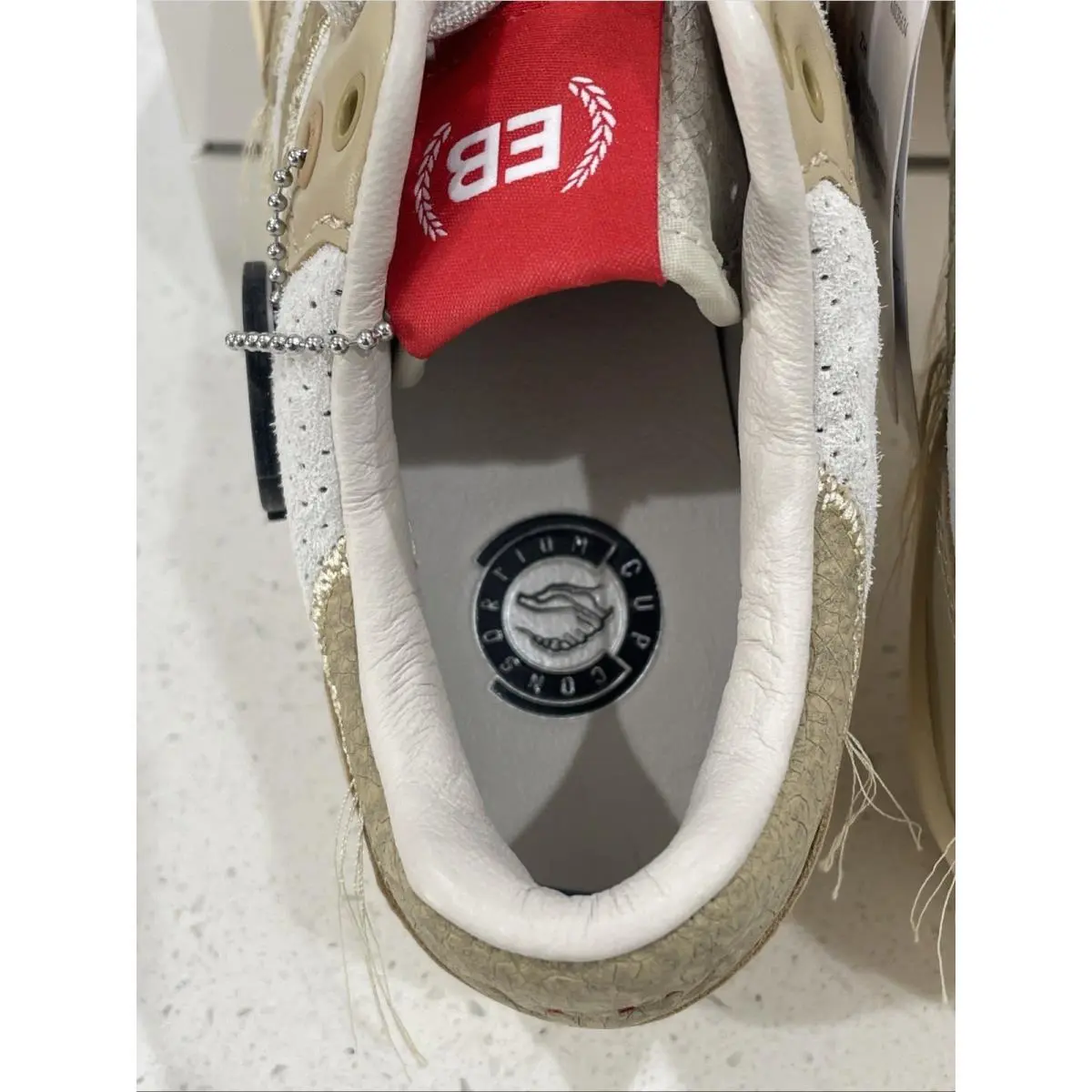 Adidas shoes - Adidas Battle Royal - Battle Royal - ID8805 - Ivory (UPC: 196474682467) 10