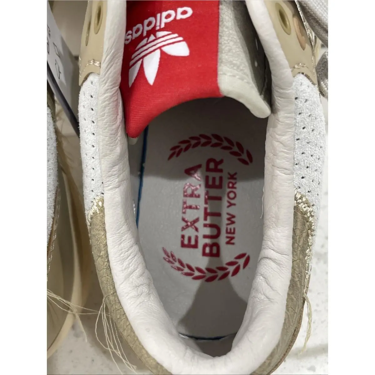 Adidas shoes - Adidas Battle Royal - Battle Royal - ID8805 - Ivory (UPC: 196474682467) 11