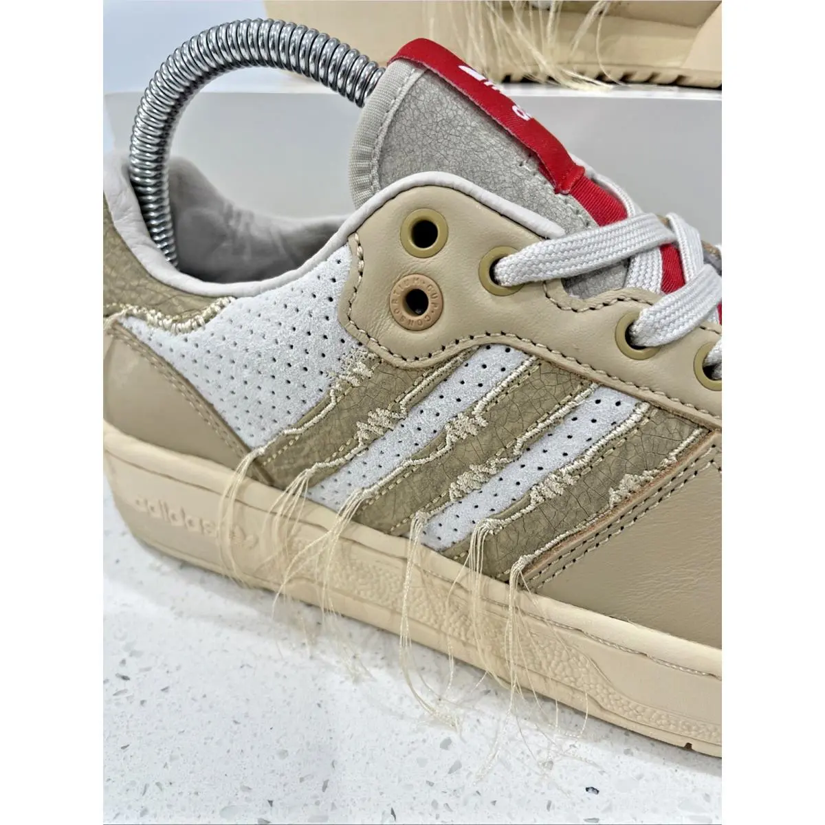 Adidas shoes - Adidas Battle Royal - Battle Royal - ID8805 - Ivory (UPC: 196474682467) 1
