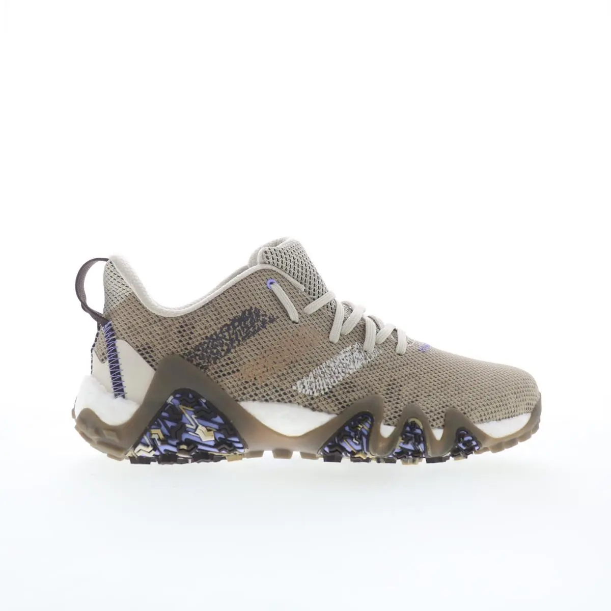 Codechaos 22 GX4118 Mens Brown Canvas Lace Up Athletic Golf Shoes 9.5 by Adidas