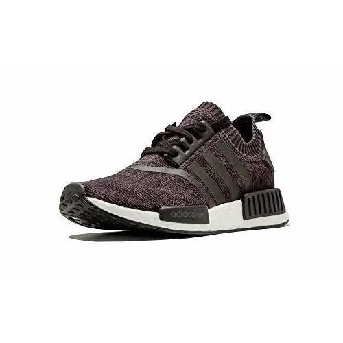 Adidas Men`s NMD_R1 Pimeknit Winter Wool Black White Sz 4.5 BB0679 Fashion Shoes