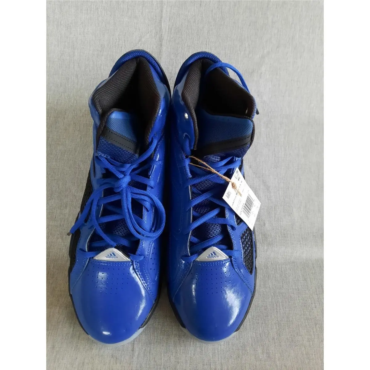 Men 12 Adizero Rose 1.5 Restomod Blu/blk Performance Running Shoes GY7223 by Adidas