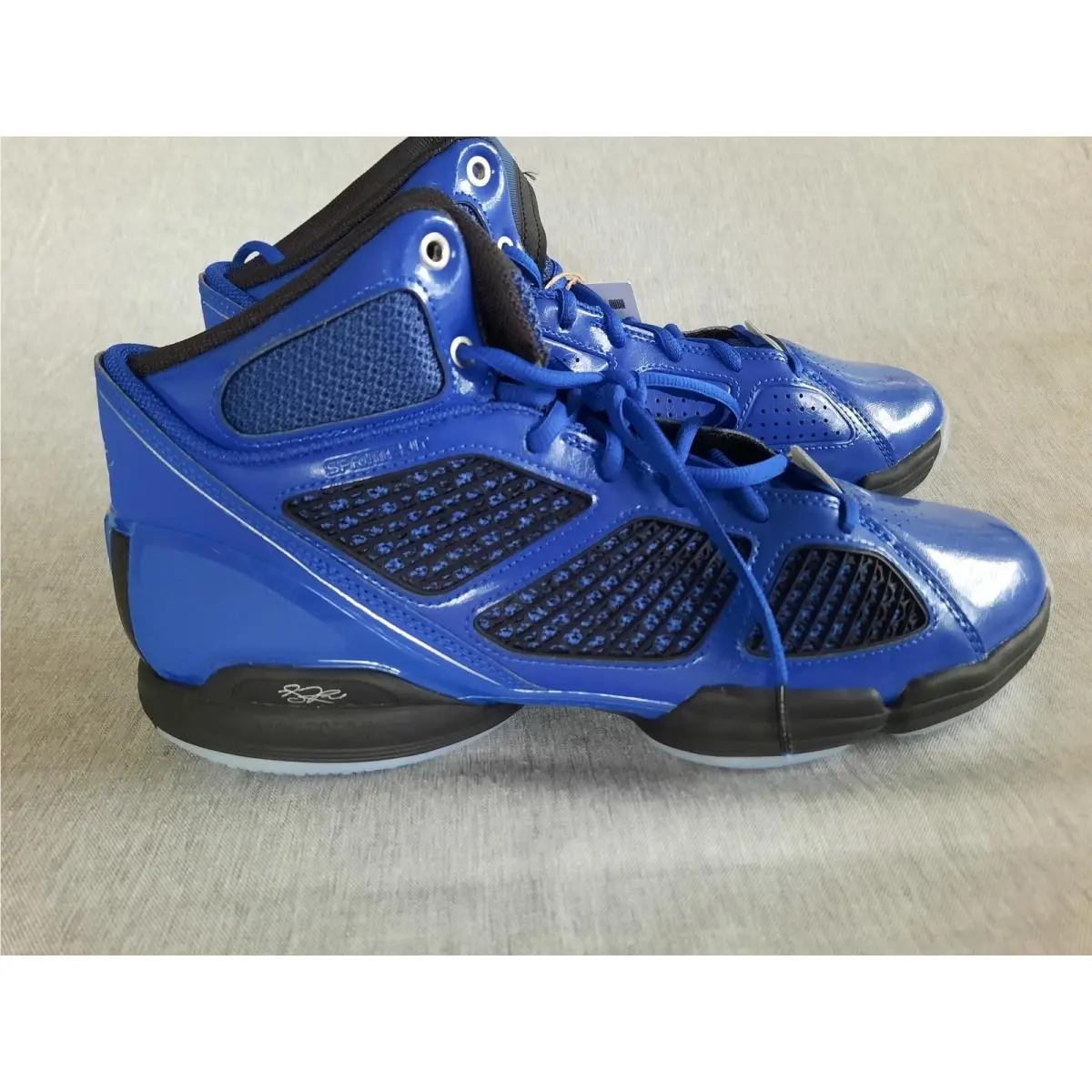 Adidas shoes - Blue 3