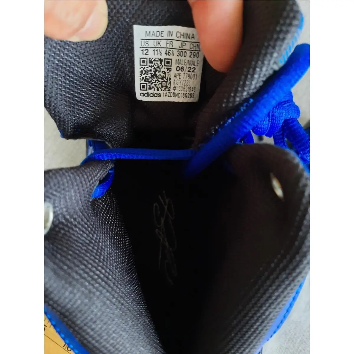 Adidas shoes - Blue 0