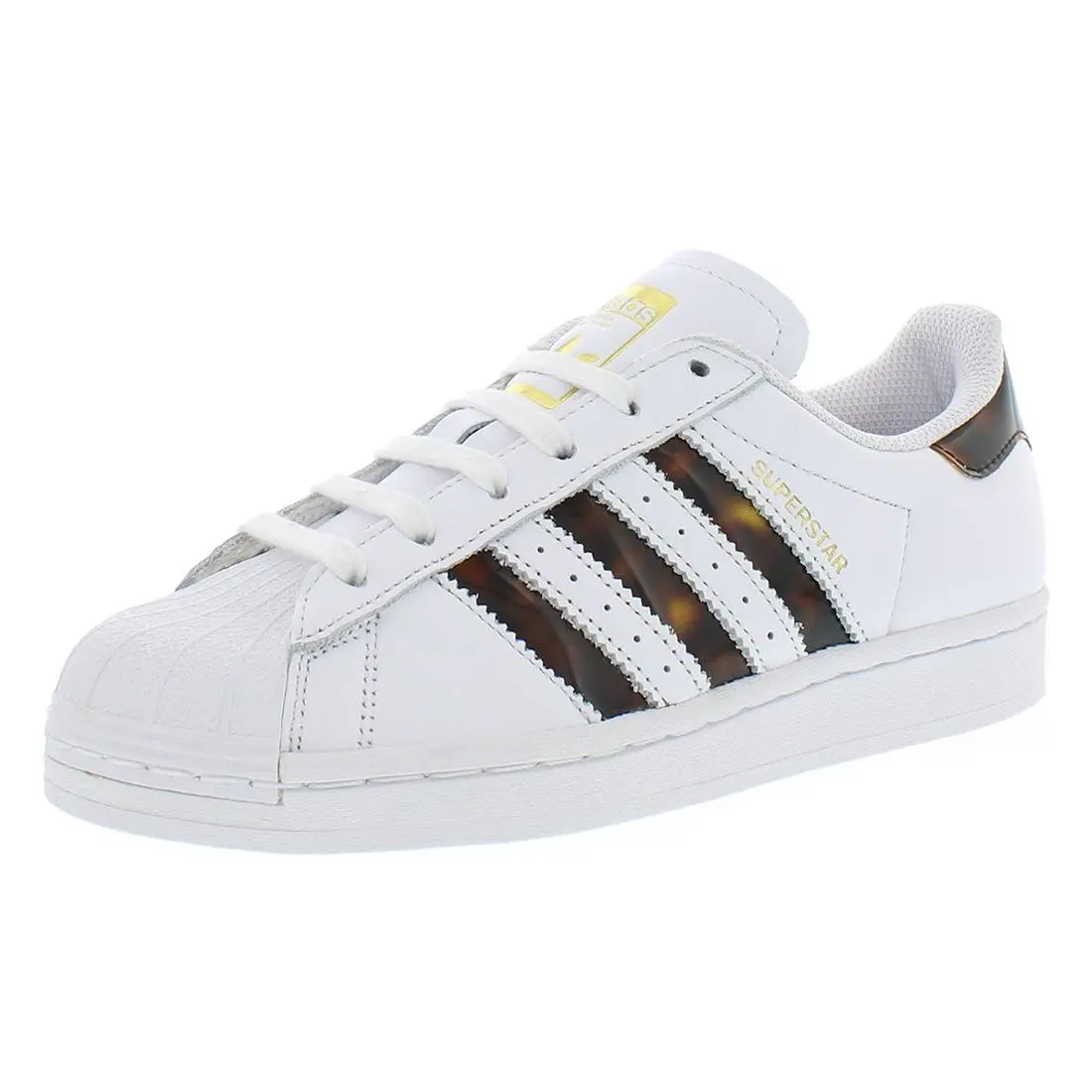 Adidas shoes - White/Brown, Main: White (UPC: 195734565809) 0