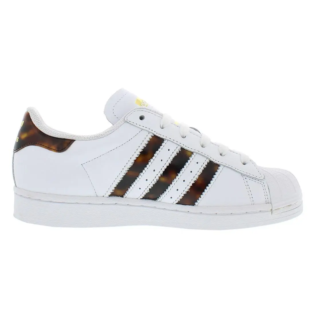 Adidas shoes - White/Brown, Main: White (UPC: 195734565809) 1