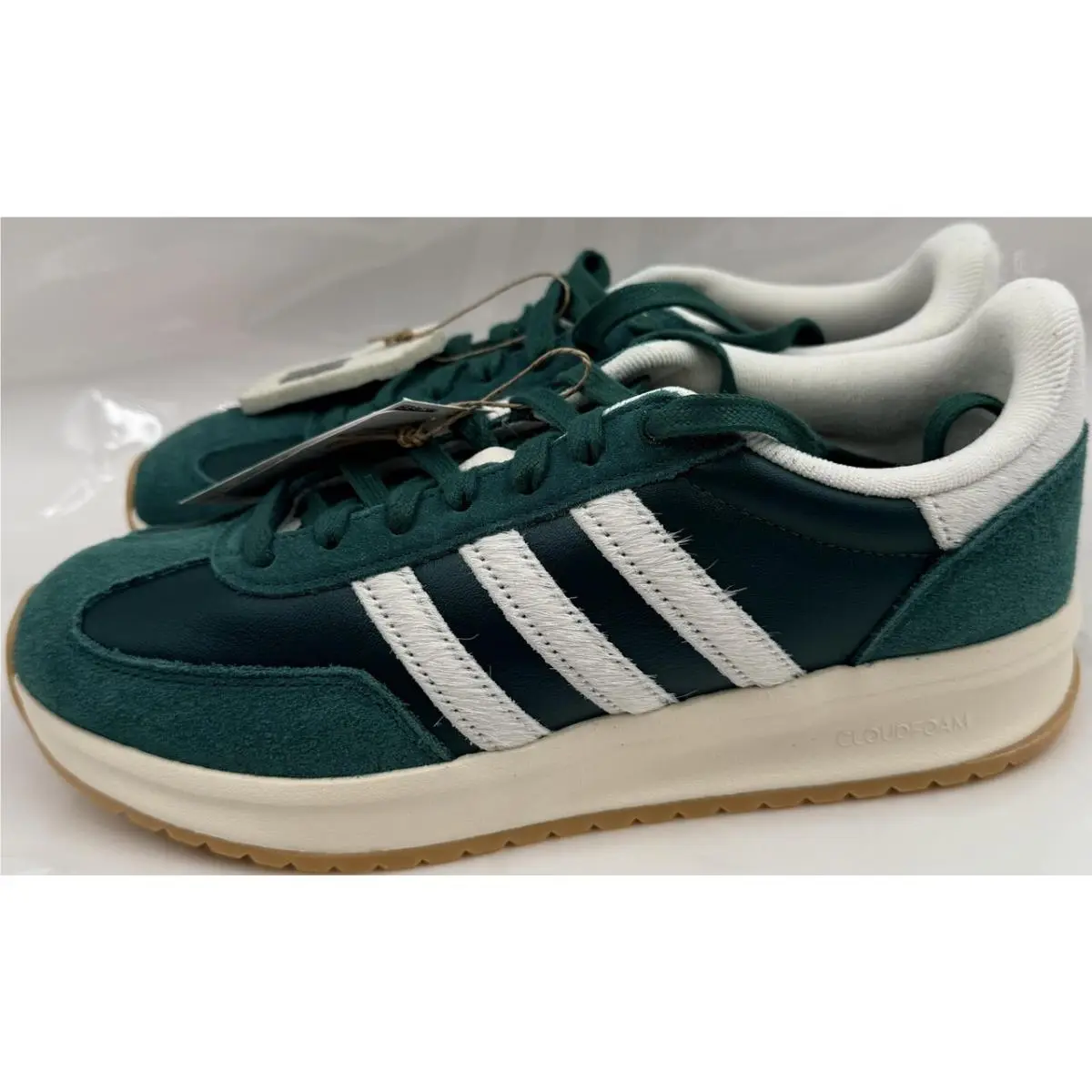 Adidas shoes - RUN 70S 2.0 - RUN - KI5791 - GREEN AND WHITE (UPC: 198320351732) 2