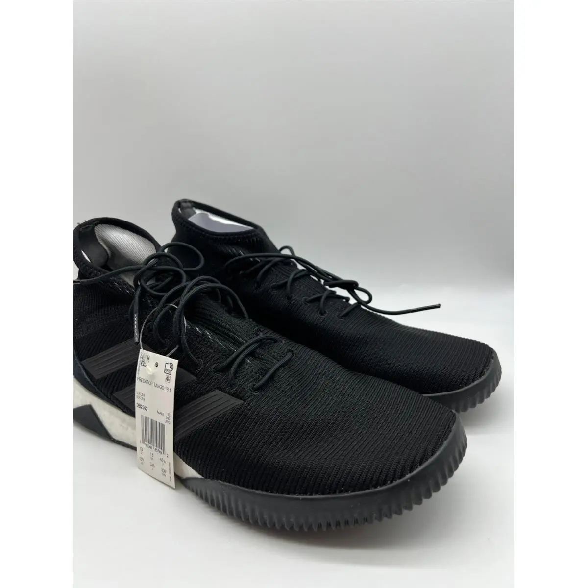 Adidas shoes - adidas Predator Tango - Predator Tango - DB2062 - Black (UPC: 191040857492) 12