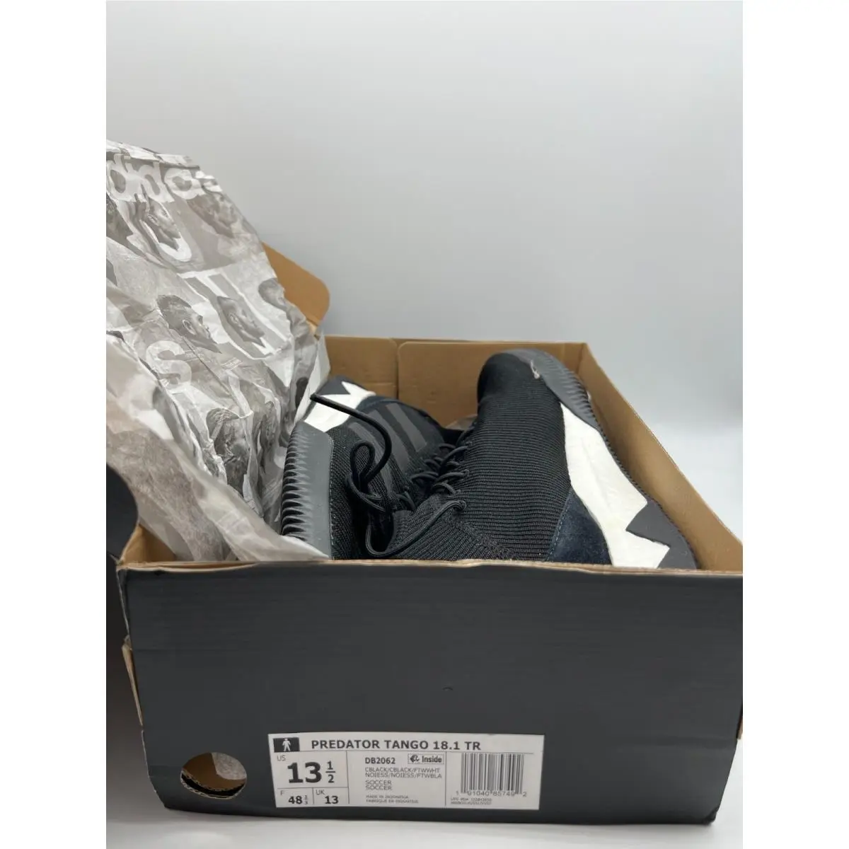 Adidas shoes - adidas Predator Tango - Predator Tango - DB2062 - Black (UPC: 191040857492) 4