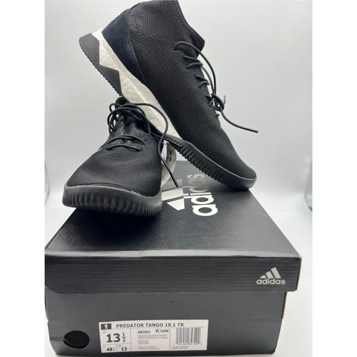 Adidas shoes - adidas Predator Tango - Predator Tango - DB2062 - Black (UPC: 191040857492) 3