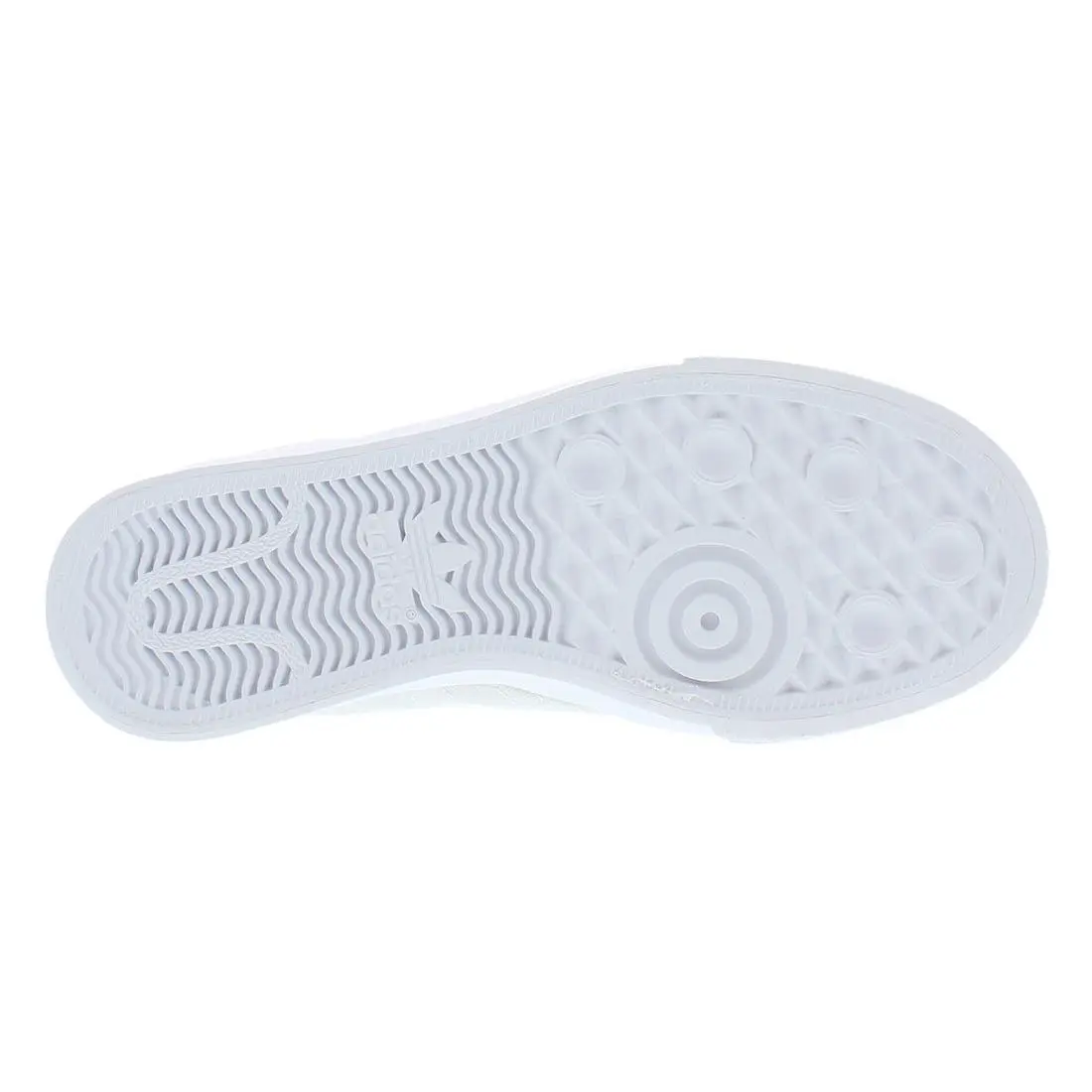 Nizza Boys Shoes Size 4 Color: White by Adidas