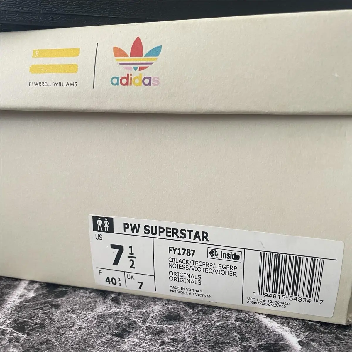 Adidas shoes - adidas Superstar - Superstar - FY1787 - Multicolor 0