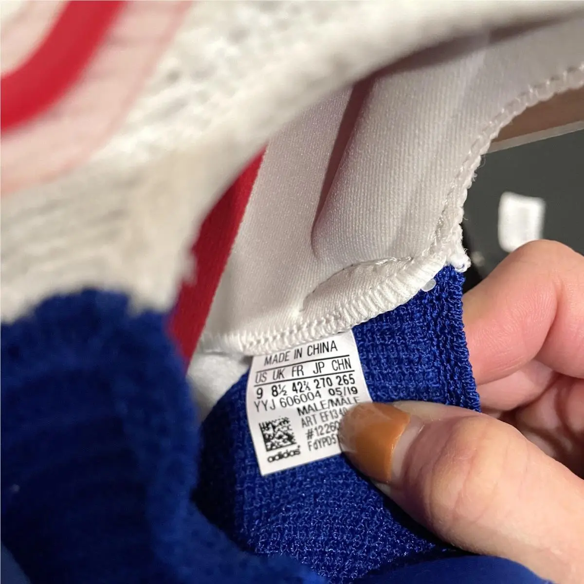 Adidas shoes - adidas Ultraboost 19 - Ultraboost - EF1340 - Blue 7