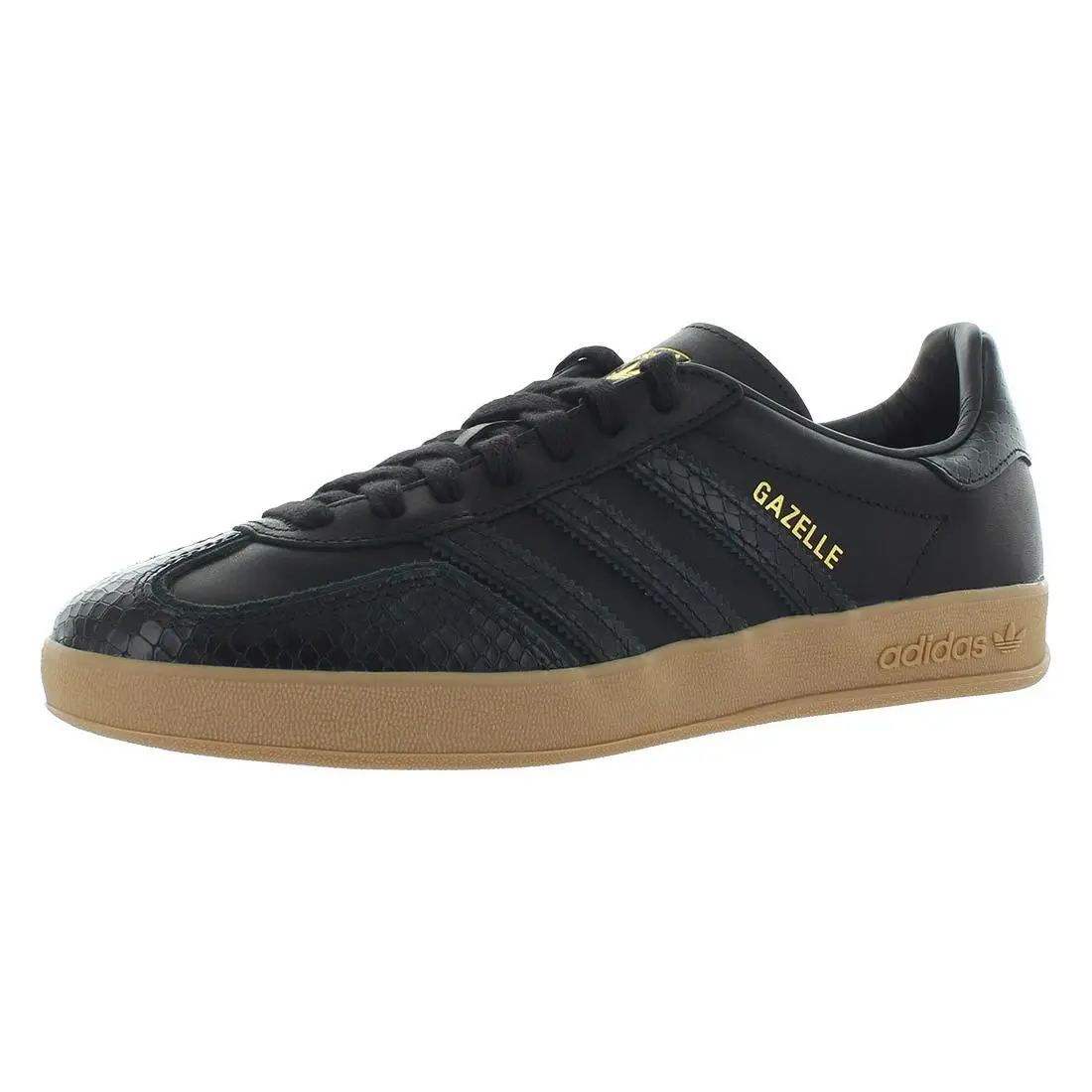 Adidas shoes - Black/Gold/Gum, Main: Black (UPC: 196478173817) 0
