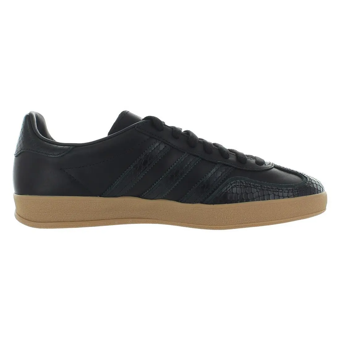Adidas shoes - Black/Gold/Gum, Main: Black (UPC: 196478173817) 1