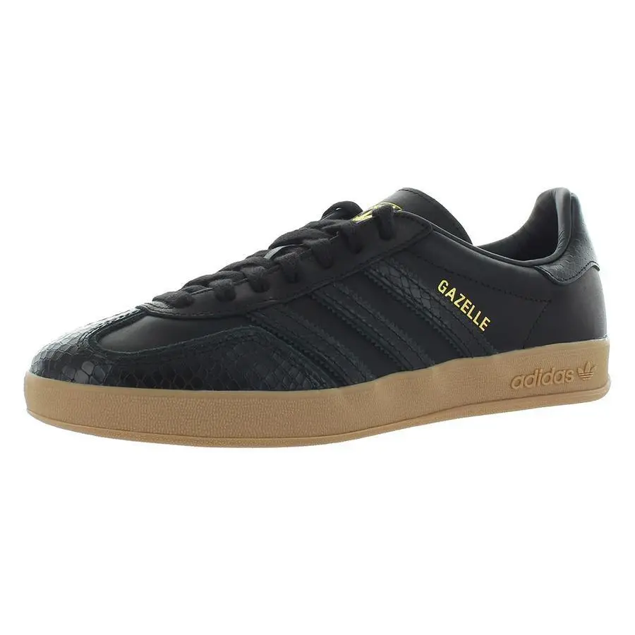 Adidas shoes - Black/Gold/Gum, Main: Black (UPC: 196478173817) 3