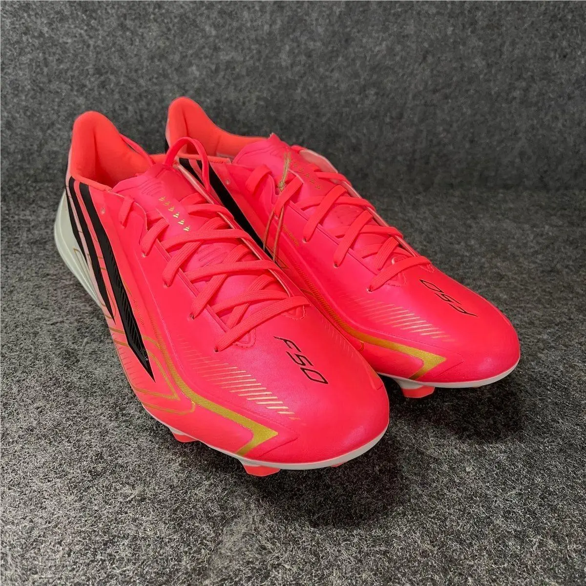 Adidas F50 Hyperfast League Firm Ground Cleats Unisex Size M8/W9