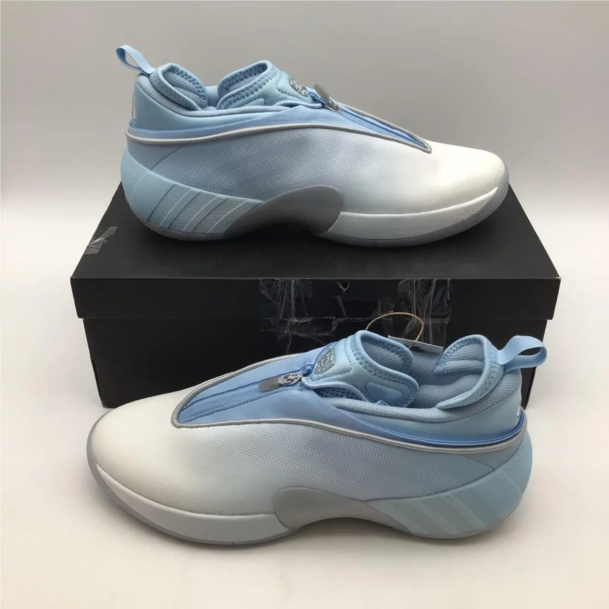 Don Issue 7 Mens Size 10.5 Shoes Blue White JQ9433 Donovan Mitchell by Adidas