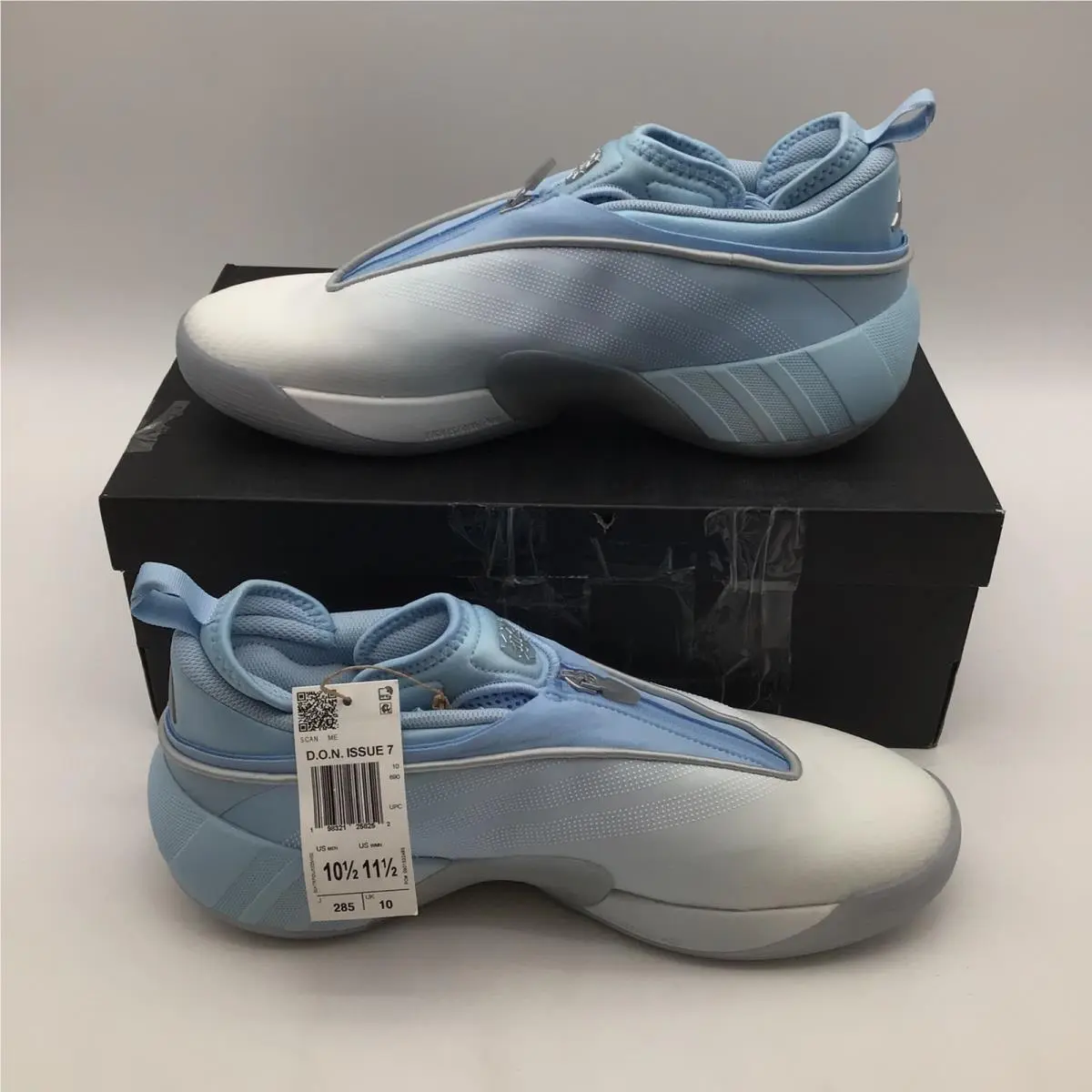 Adidas shoes - adidas D.O.N. Issue 7 - Issue - Blue 0