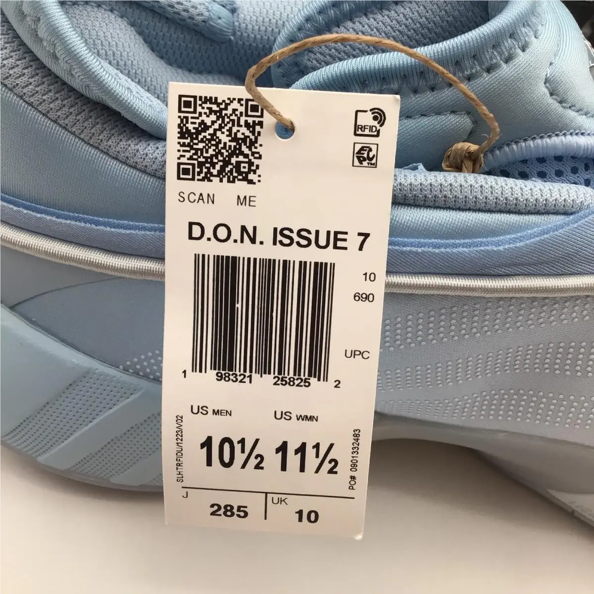 Adidas shoes - adidas D.O.N. Issue 7 - Issue - Blue 4