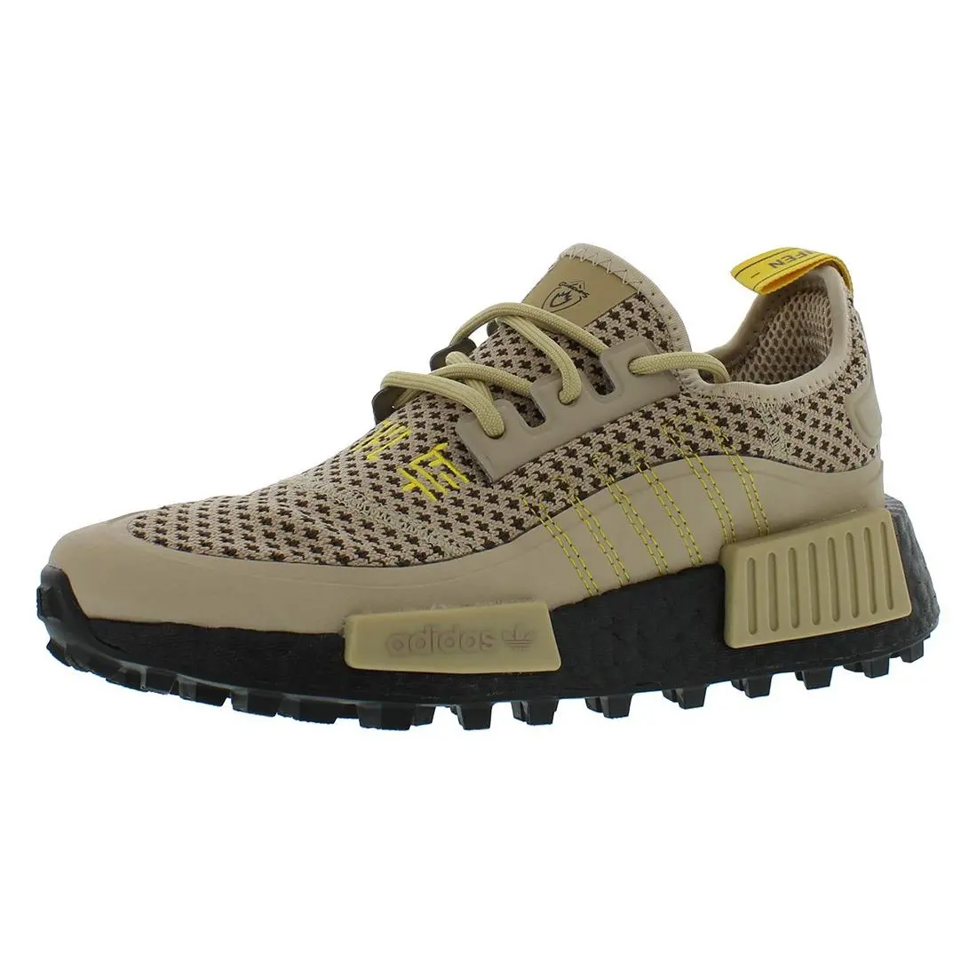 Adidas shoes - Trace Khaki/Hazy Yellow/Core Black, Main: Brown (UPC: 195733057169) 0