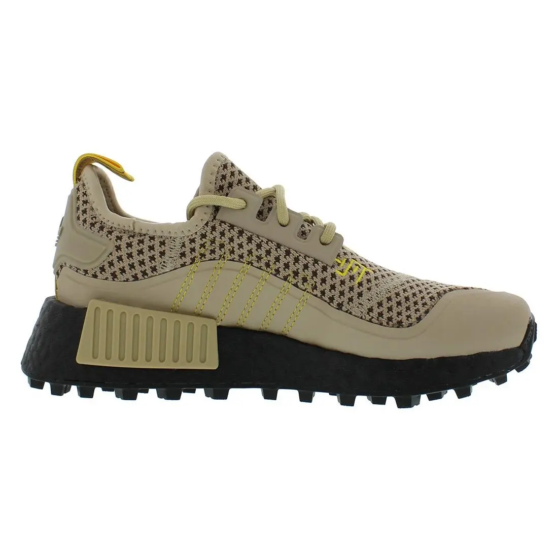 Adidas shoes - Trace Khaki/Hazy Yellow/Core Black, Main: Brown (UPC: 195733057169) 1