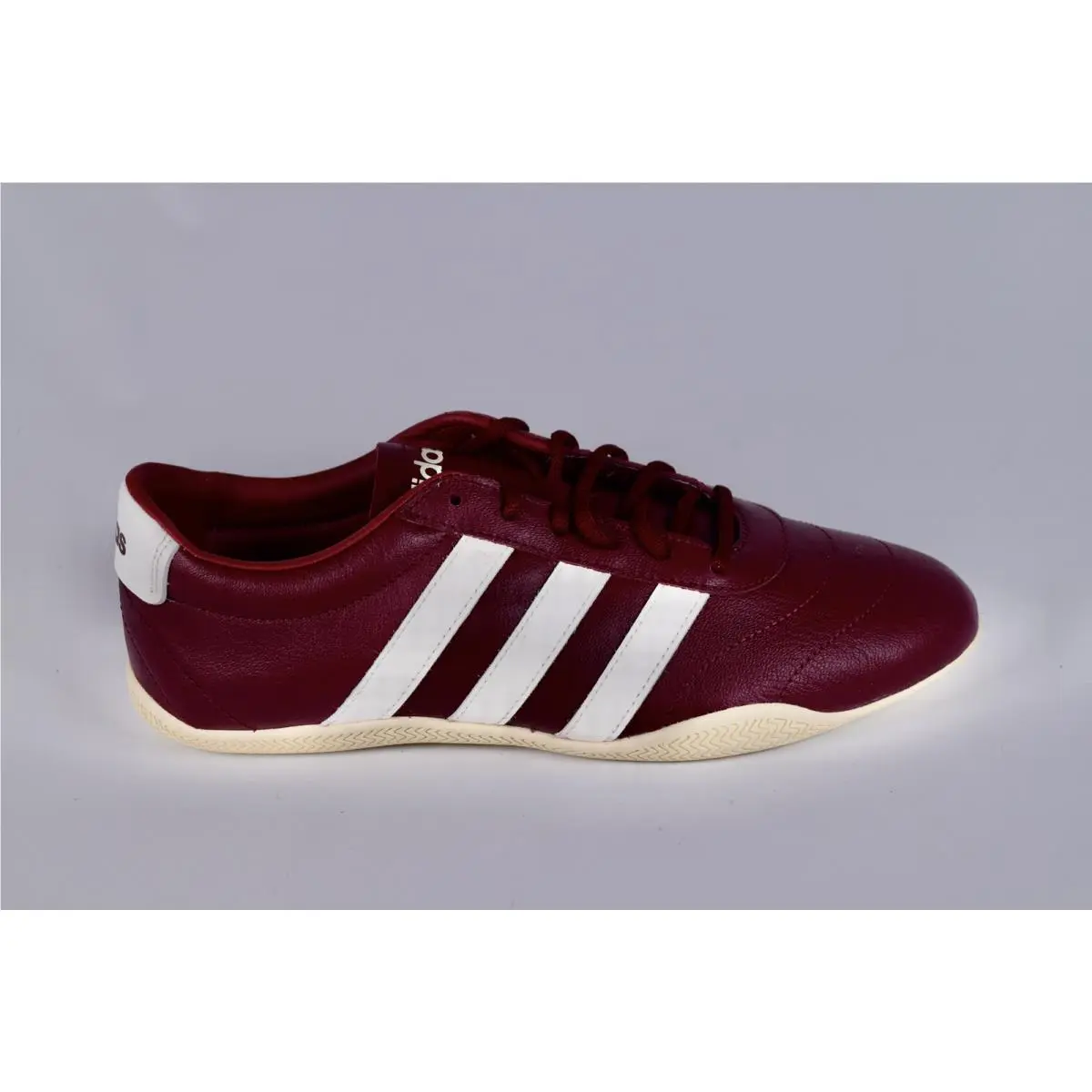 Adidas Women`s Grand Court Lo JQ7242 Red Walking Shoes Size 8.5 Sneaker
