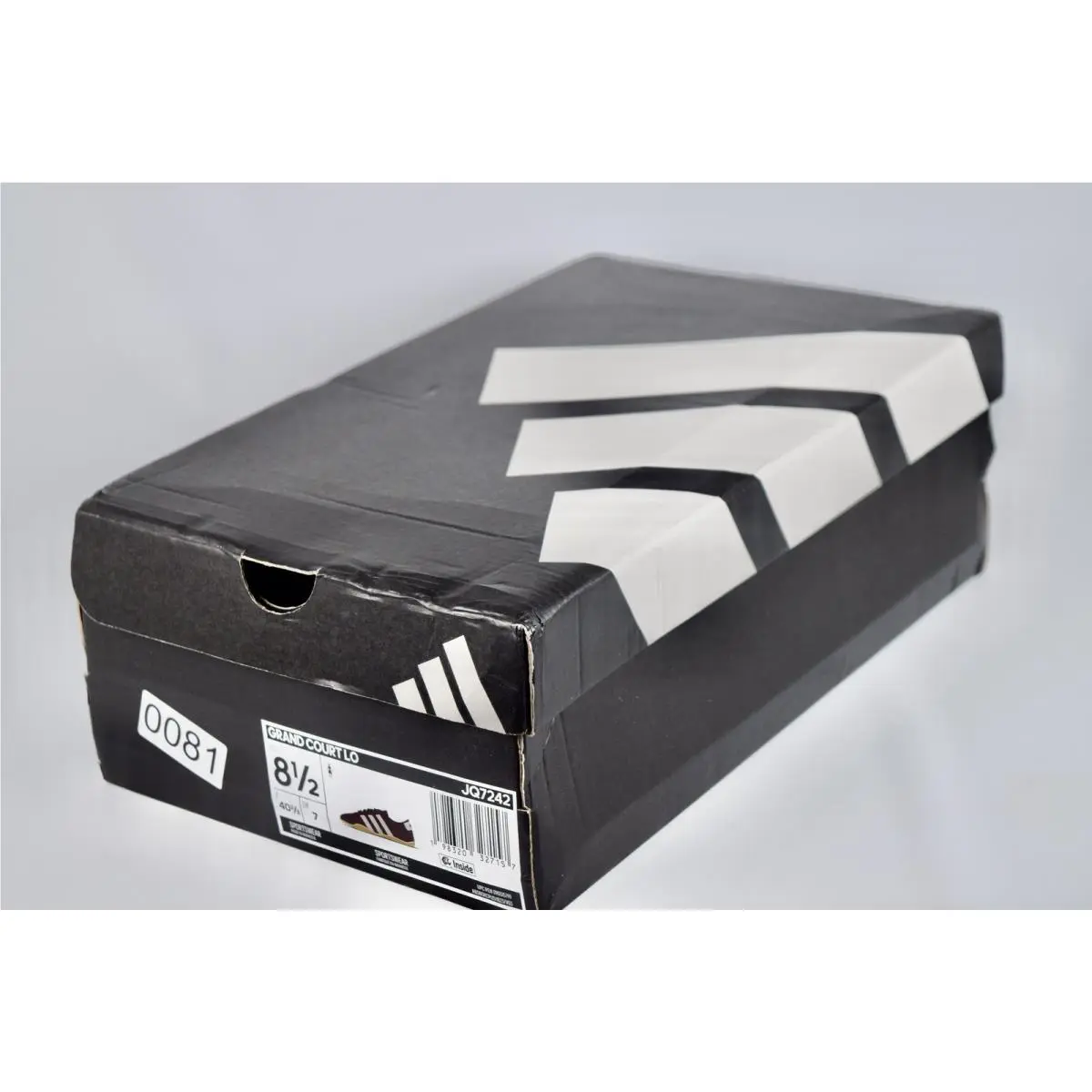 Adidas shoes - Adidas Grand Court Lo - Grand Court - JQ7242 - Red 0