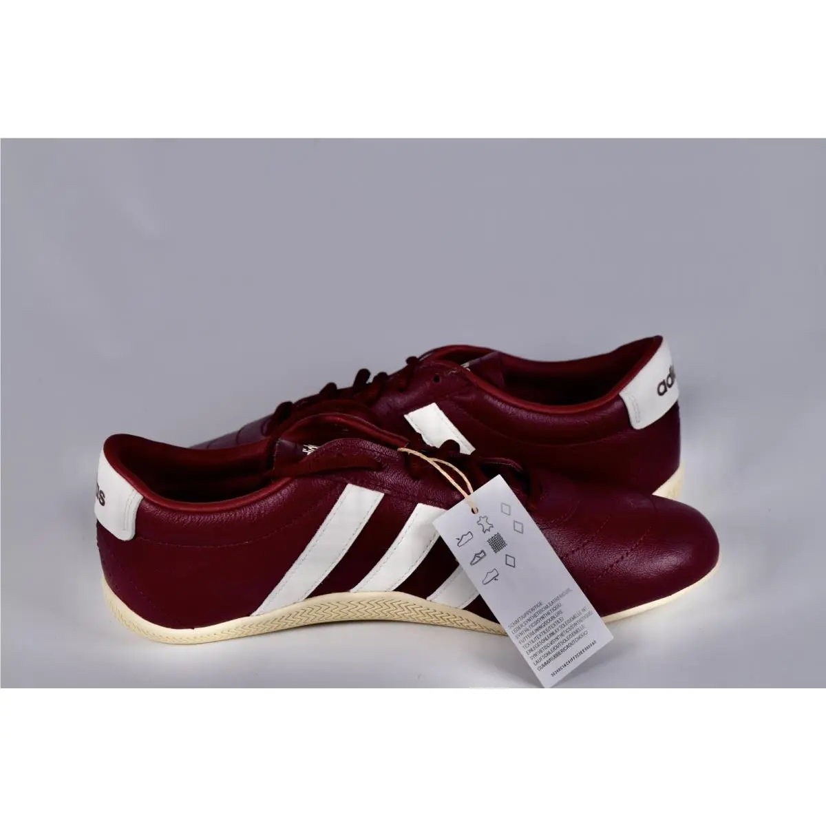 Adidas shoes - Adidas Grand Court Lo - Grand Court - JQ7242 - Red 3