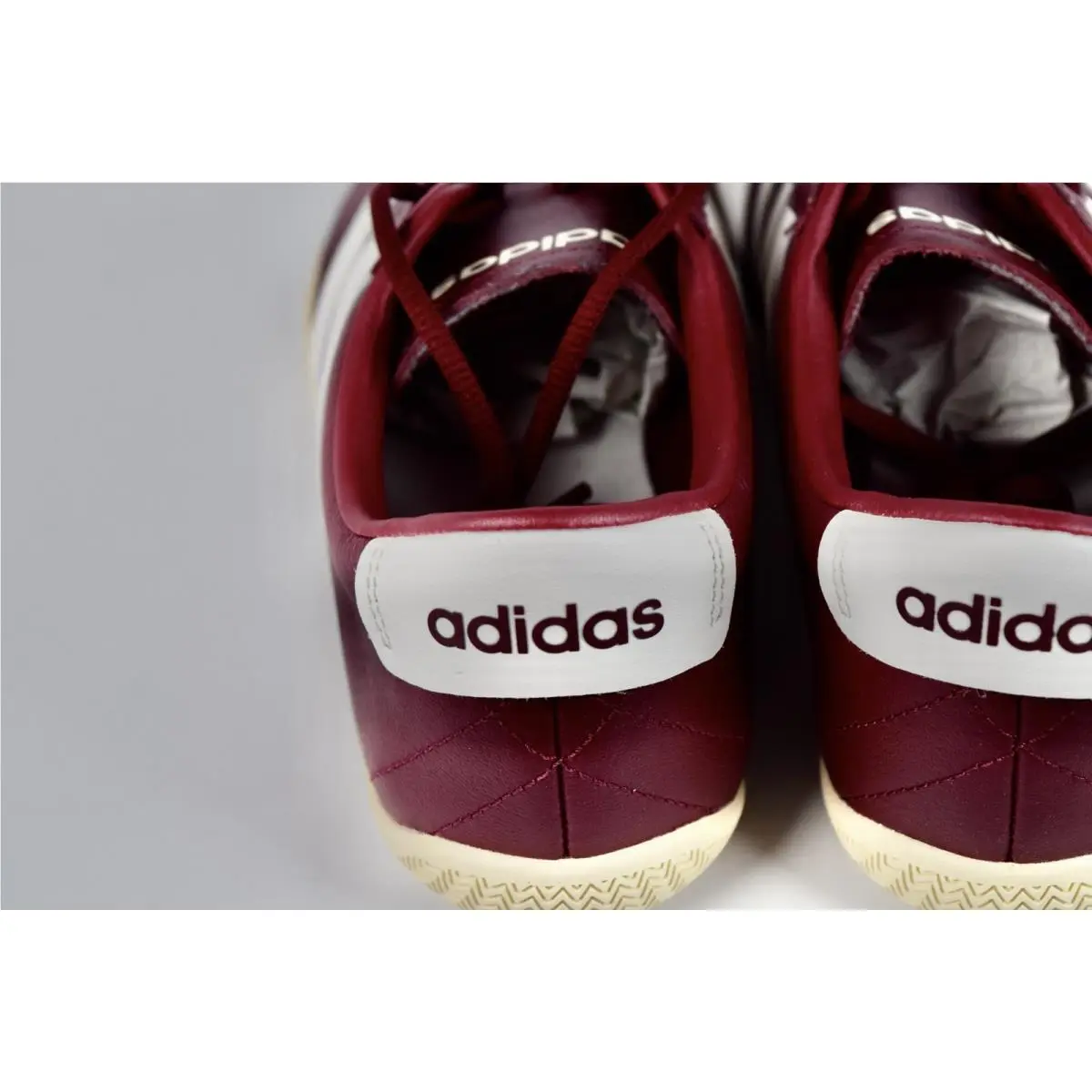 Adidas shoes - Adidas Grand Court Lo - Grand Court - JQ7242 - Red 6