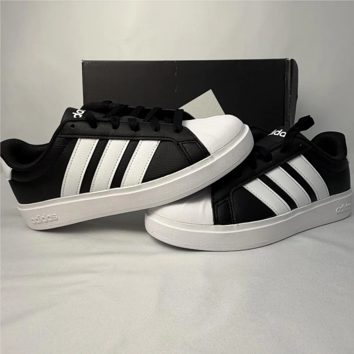 Shoes Kids Adidas Streettalk JQ8610 White