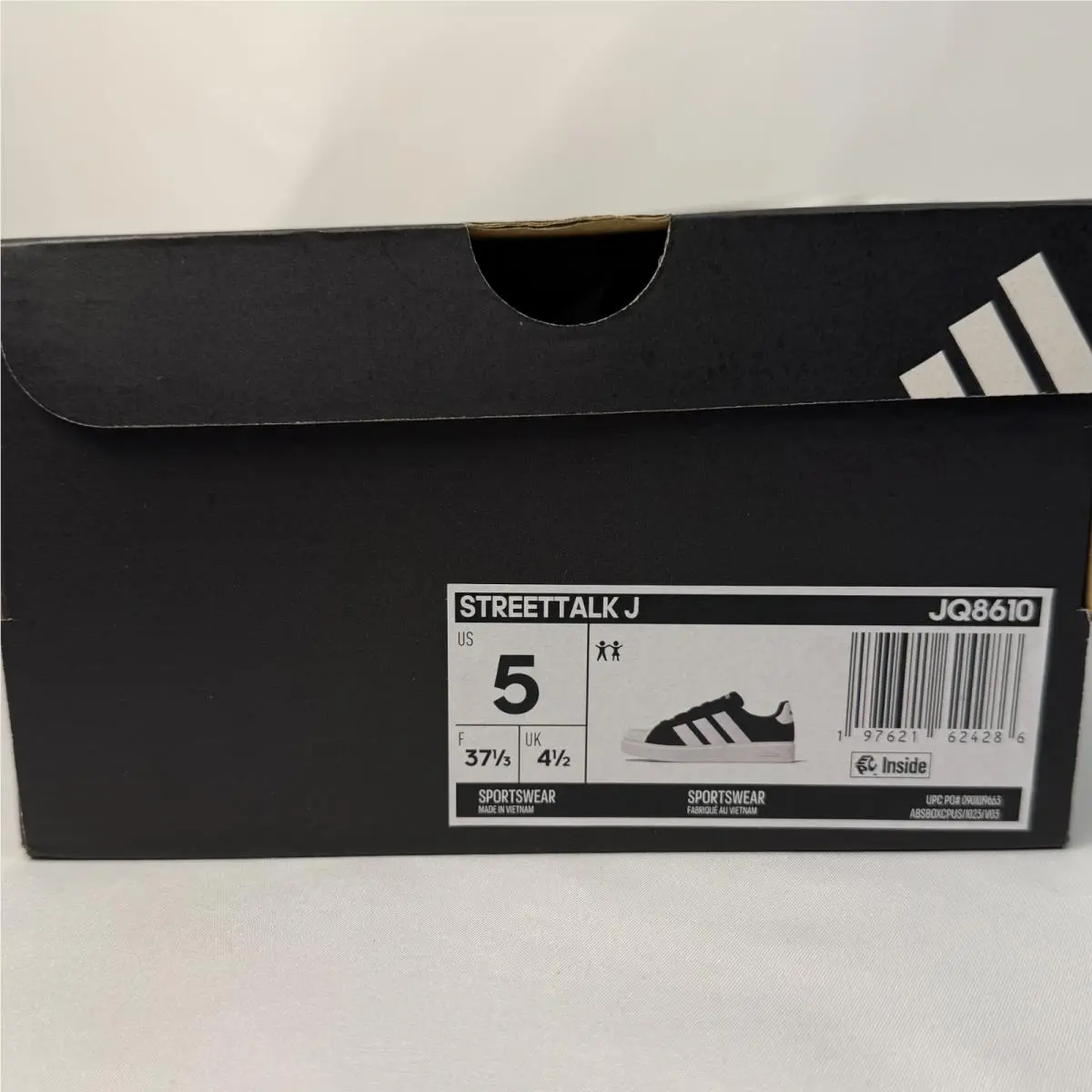 Adidas shoes - Adidas Streettalk - Streettalk - JQ8610 - Black 4