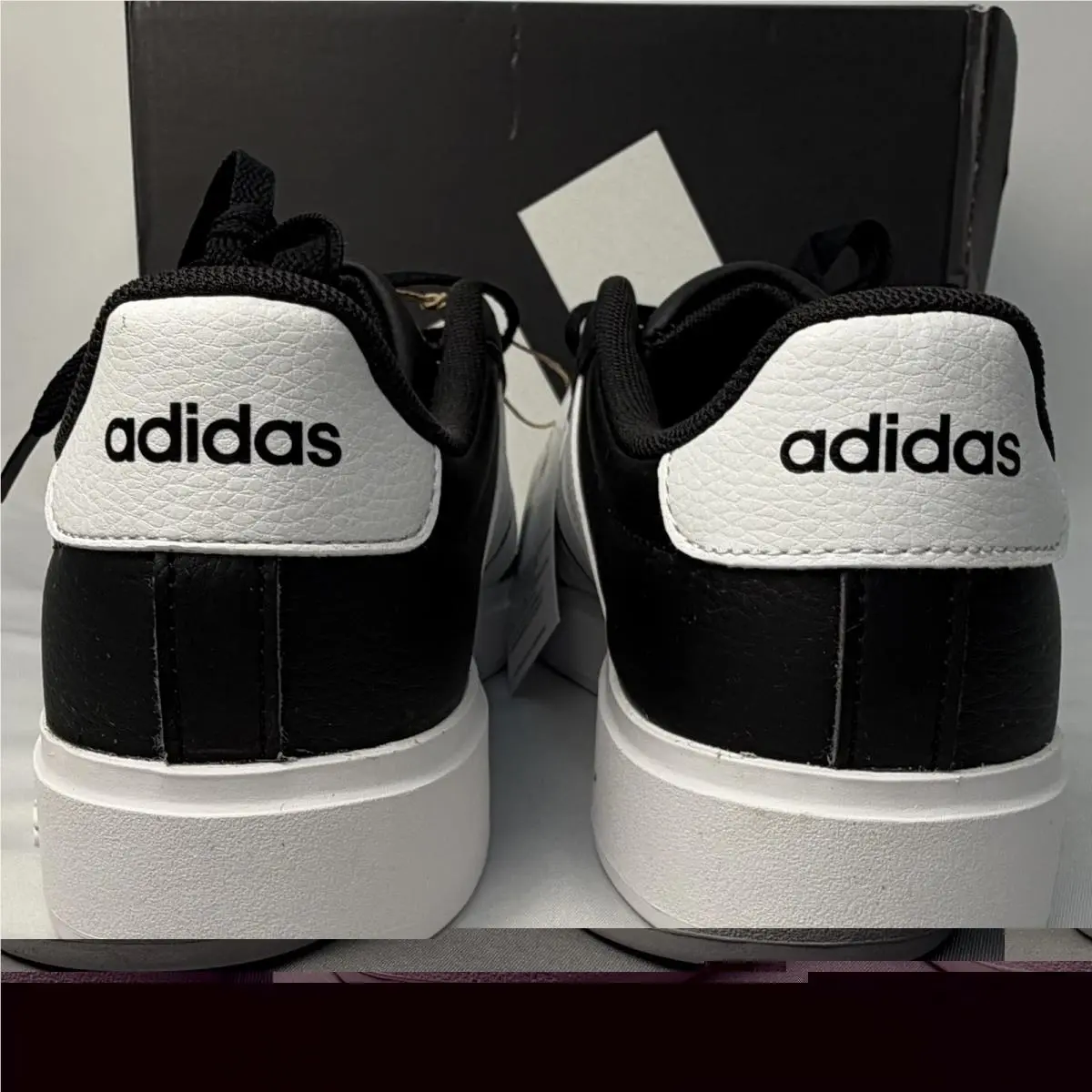 Adidas shoes - Adidas Streettalk - Streettalk - JQ8610 - Black 1