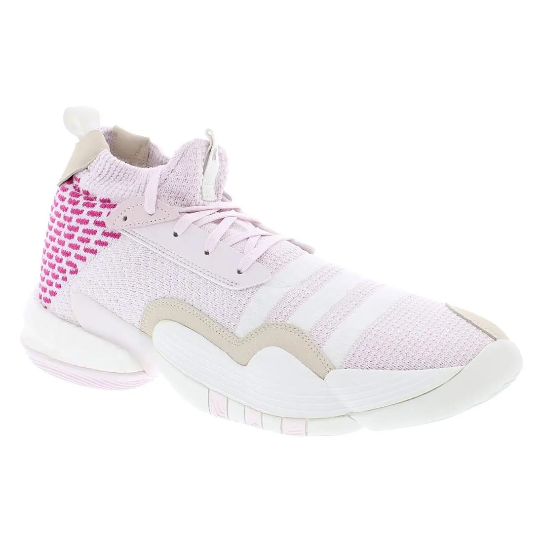Adidas shoes - Almond Pink/Crystal White, Main: Pink (UPC: 196463046201) 0