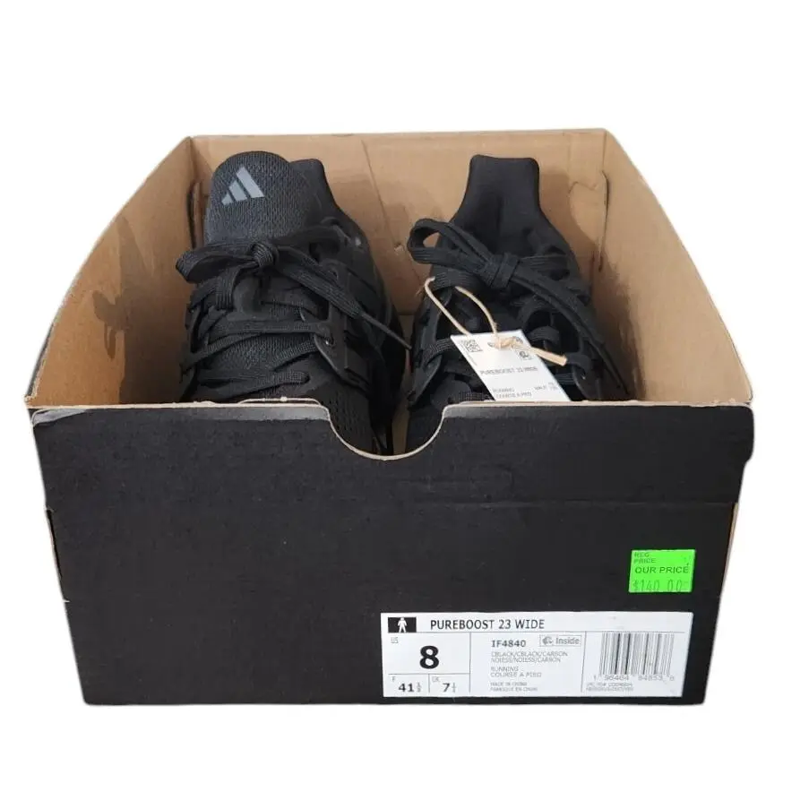 Adidas shoes - adidas PureBoost 23 - PureBoost - IF4840 - Black 0
